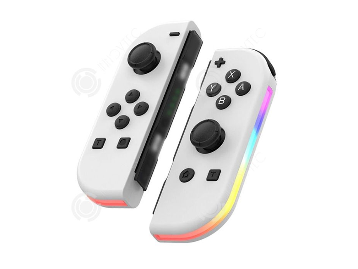 Inn Manete De Jogo 600 Mah 5.2 Bluetooth Vibração Delicada Somatosensorial De Seis Eixos Iluminação Rgb Baixo Consumo De Energia B Innovtec