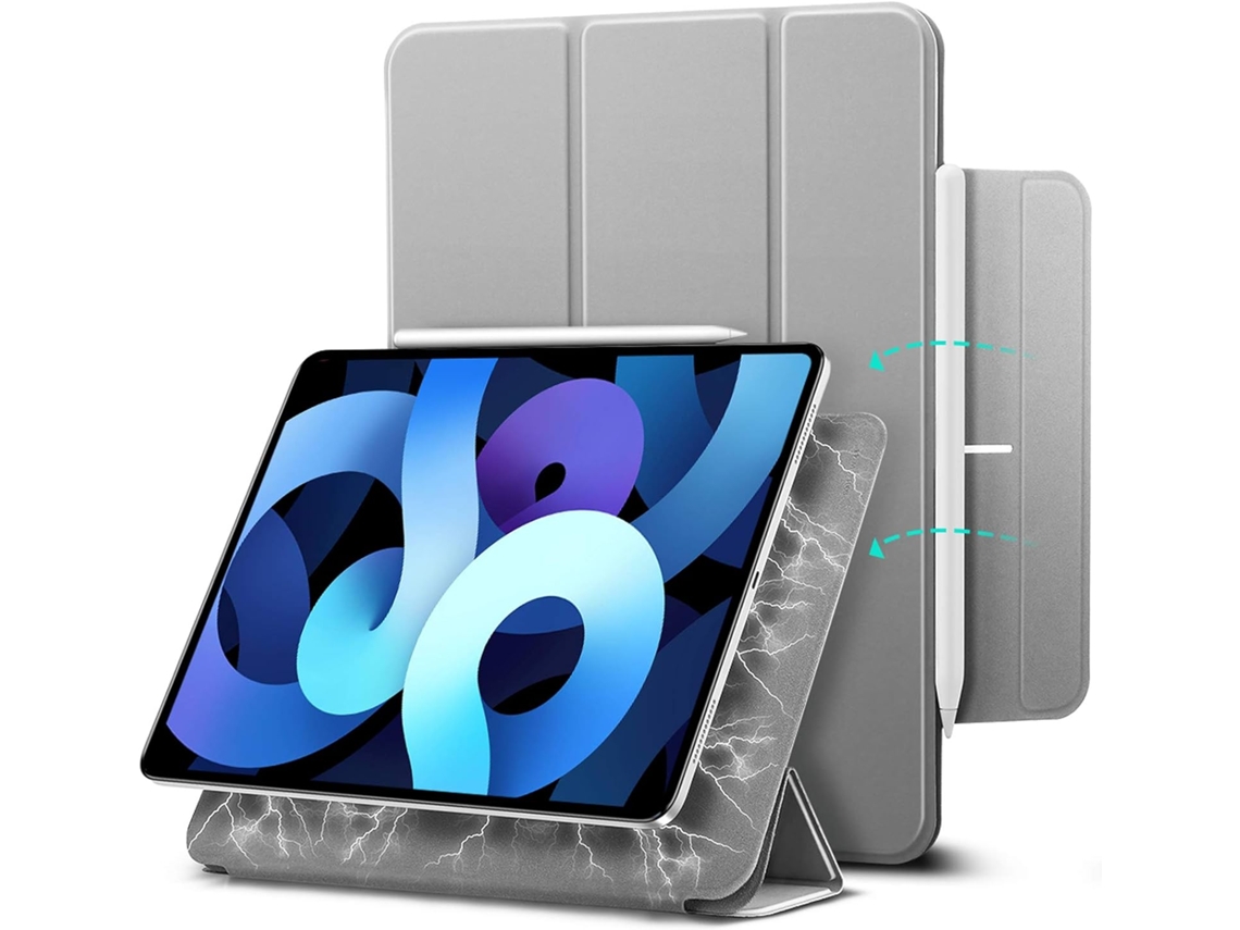 Nova Capa De 2025 Para Ipad 8ª/7ª Geração 10,2 Polegadas Com Suporte Apple Pencil, Protetora Ativação/desativação Automática E Tri Tuotuo