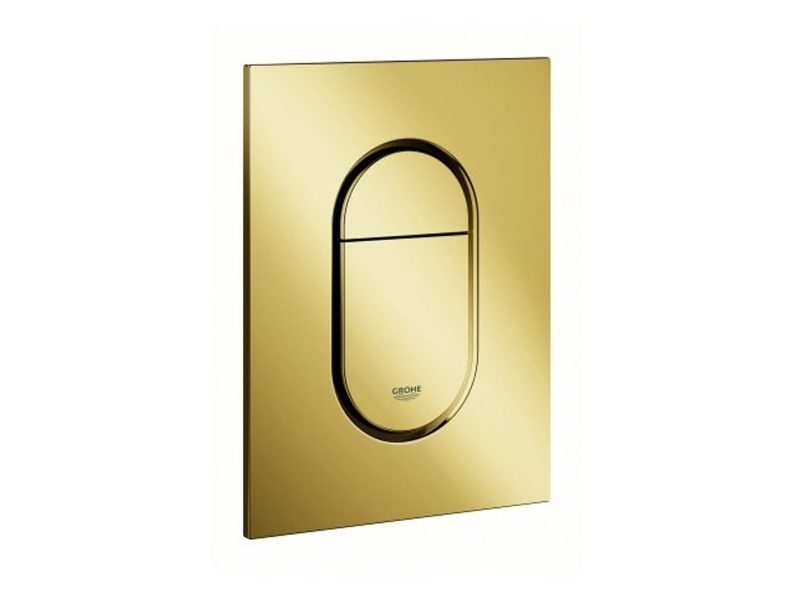 Placa de cobertura GROHE Arena Cosmopolitan S para 2 quantidades e operação start stop