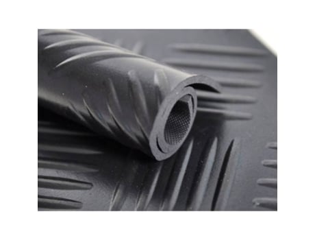 Pavimento Checker 1 00X15 Metros Preto LESTARE