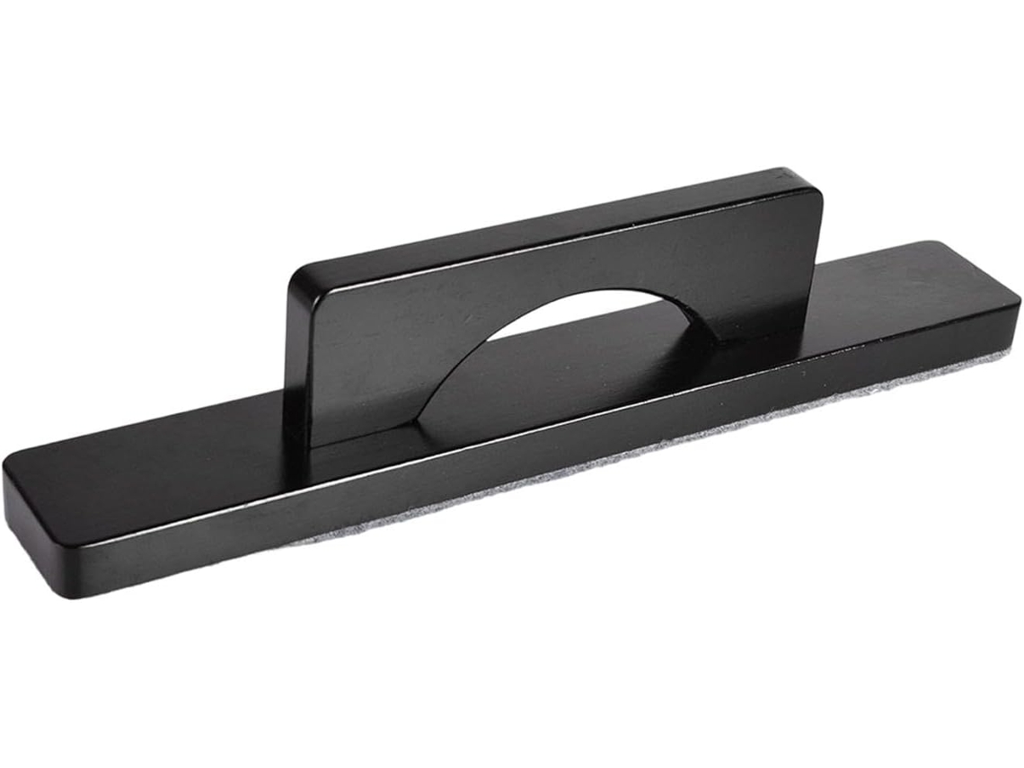 Escova Para Mesa De Shuffleboard, Ferramenta De Limpeza Profissional Com Cabo Ergonômico Madeira, Ferramenta