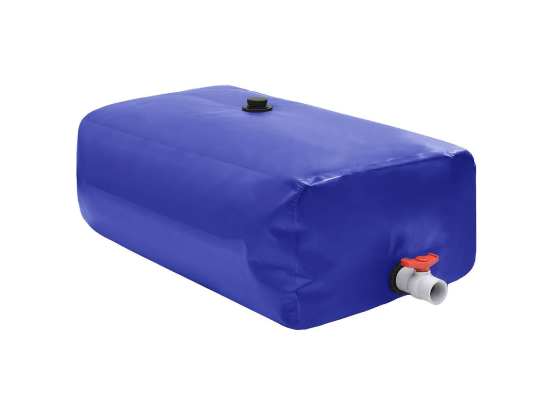 Water Tank, Water Tanks Vidaxl Azul Pvc (1500 L)