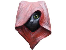 Estátua De Gato Bruxa Preta De Halloween, Gato Místico Com Capa Decoração De Parede Slowmoose