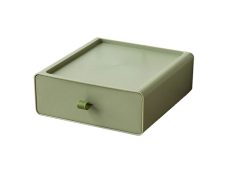 Organizador De Mesa, Gavetas Empilháveis, Para Armazenamento De Maquiagem E Acessórios De Organização Para Banheiro, 1 Gaveta, 21208cm Fninijede