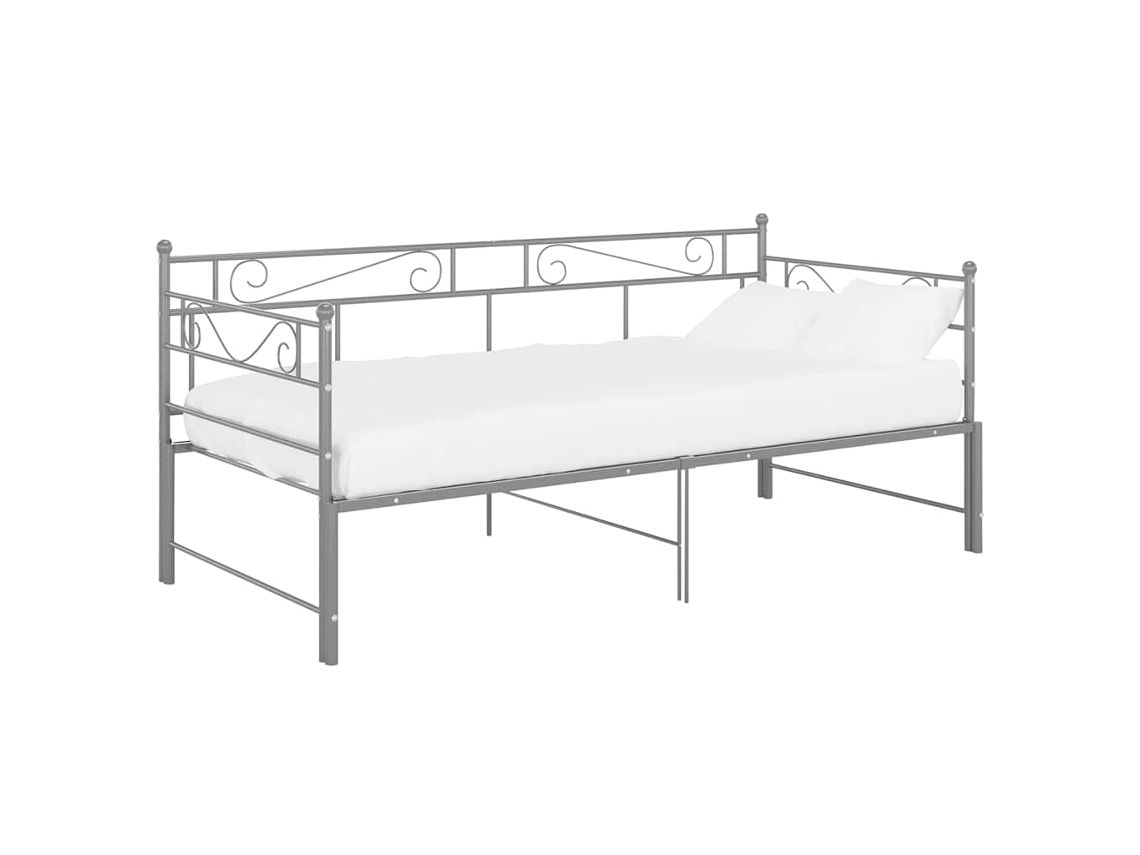 Sofa Bed Frame, Sofa Bed Frames Vidaxl Cinzeto Metal (n/a)
