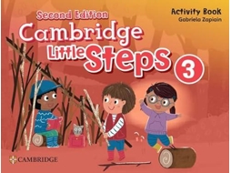 Livro Cambridge Little Steps Level 3 Activity Book De Gabriela Zapiain (inglês)