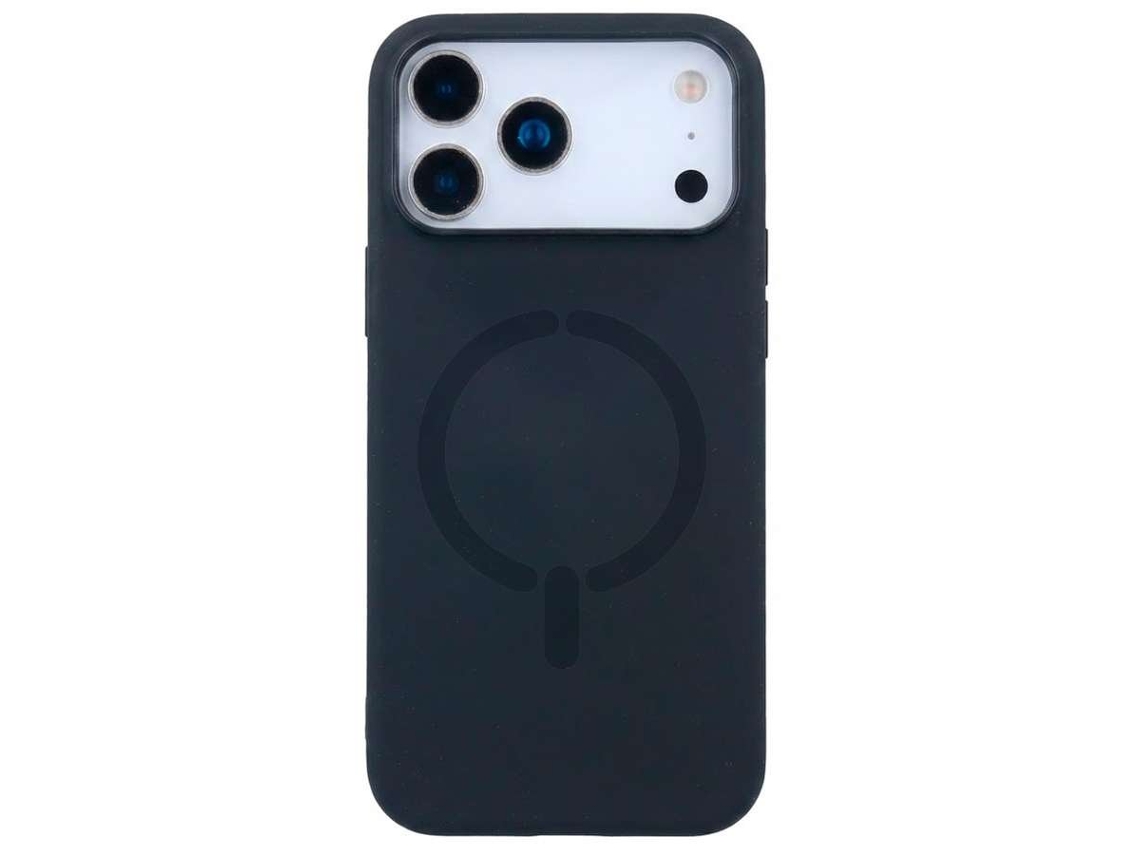 Capa Ultra Suave compatível com Magsafe para iPhone 17 Pro Max LA CASA DE LAS CARCASAS