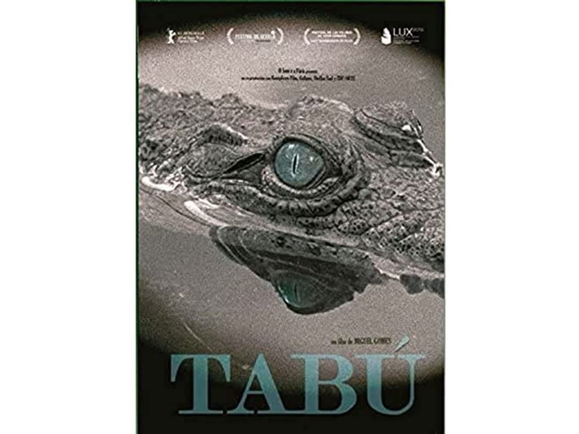 DVD Tabú (Vose) (Edição em Espanhol)