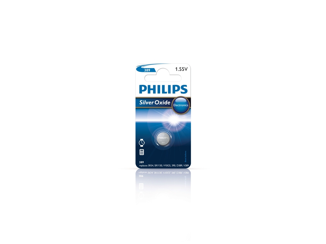 Minicells Pilha 389/00b Philips