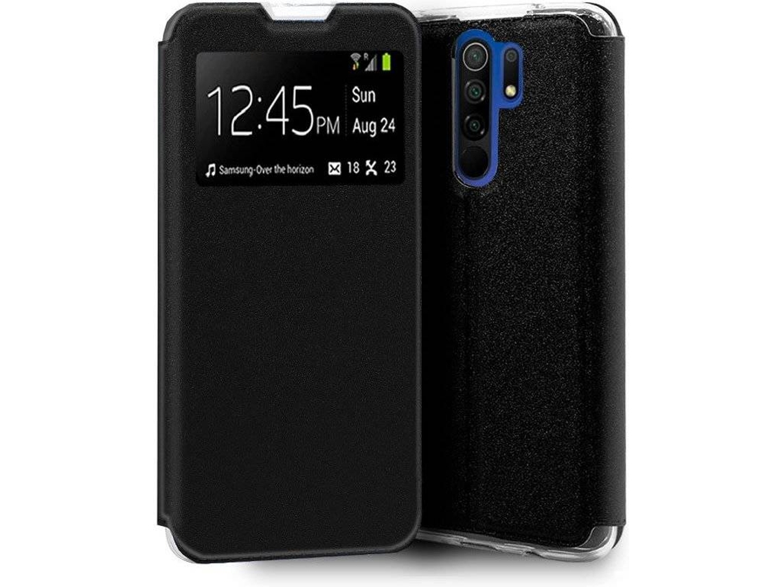 Capa Xiaomi Redmi 9 COOL Flip Preto