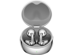 Auriculares Bluetooth True Wireless HUAWEI FreeClip 2 (Open Ear - Microfone - Prateado)
