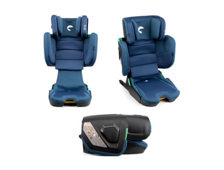 Cadeira Auto I Tamanho 100 150 Cm Juba Azul Kidnort