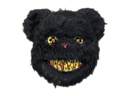 Máscara de terror de Halloween, fantasia de coelho e urso, festa de carnaval, máscara de festa de máscaras de Natal