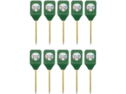 Kit Com 10 Monitores Portáteis De Umidade Do Solo, Mini Analisadores De Solo Para Vasos, Testadores Gokoco