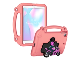 Capa Rosa Para Tablet Apple Com Mini Suporte Para Motocicleta Ipad Air 1 9.7 Ipad 5 Rosa Yunzii