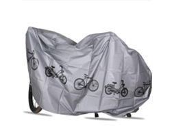 Capa Para Bicicleta Contra Chuva E Poeira - Capa De Bicicleta - Resistente À Chuva - Proteção Solar - Anti-poeira - Anti-neve - Cinzento