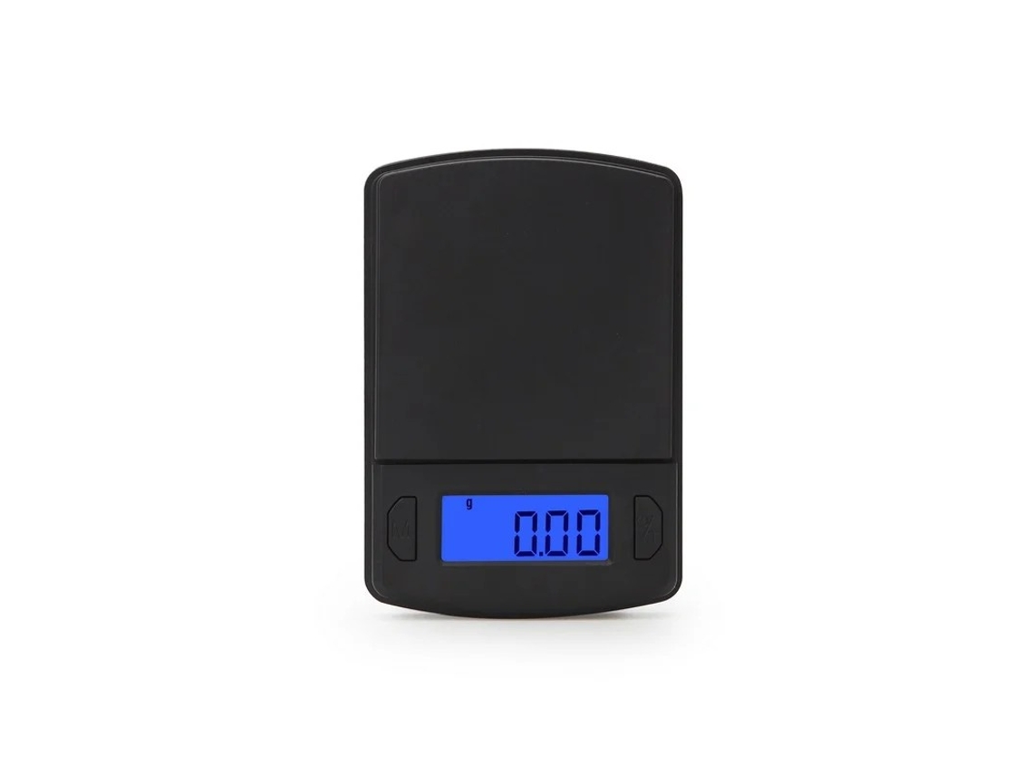 Balança De Cozinha Digital Alta Precisão 500g/0,01g Para Joias, Ouro, Churrasco E Culinária - Visor Lcd Bolso