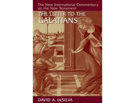 Livro letter to the galatians de david a. desilva (inglês)