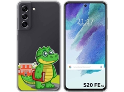 Capa Samsung Galaxy S21 FE 5G TUMUNDOSMARTPHONE Coco Multicor