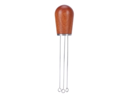 Ferramenta De Distribuição De Café Com Cabo De Madeira
