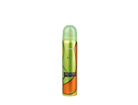 Desodorante Spray Feminino Mohito, Fragrância Jean Marc 75ml