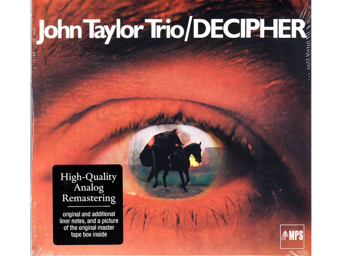 CD John Taylor Trio - Decipher