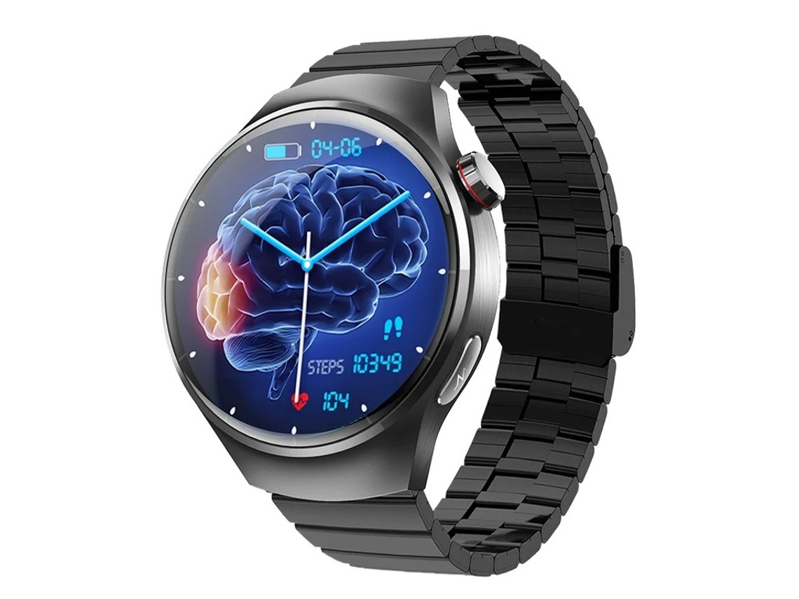 Smartwatch com monitoramento de frequência cardíaca e oxigênio sem sangue rastreamento esportivo sos chamadas bluetooth e notificações de yizhood