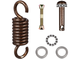 Um Conjunto De Acessórios Para Rede, Balanço E Cesta.
