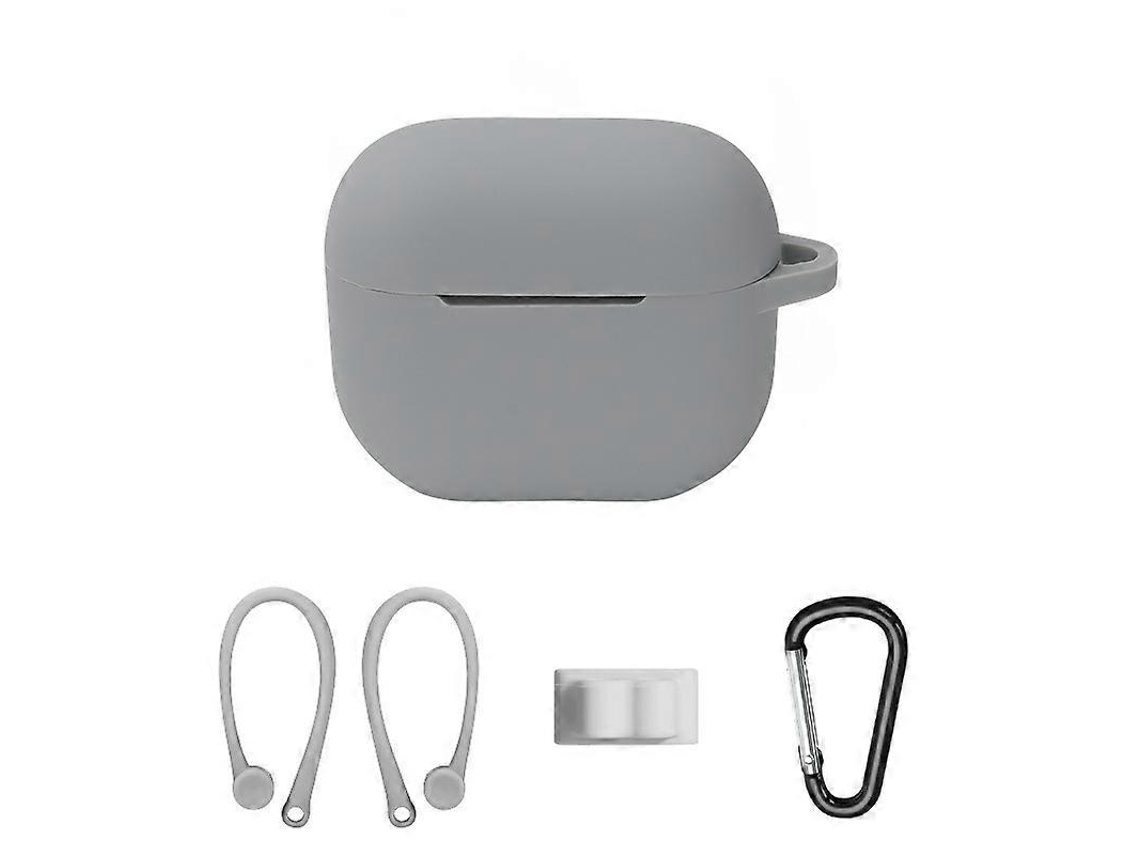 Conjunto de Capas de Silicone para Fones de Ouvido Bluetooth Airpods 3, Cor: Cinza. GIECY