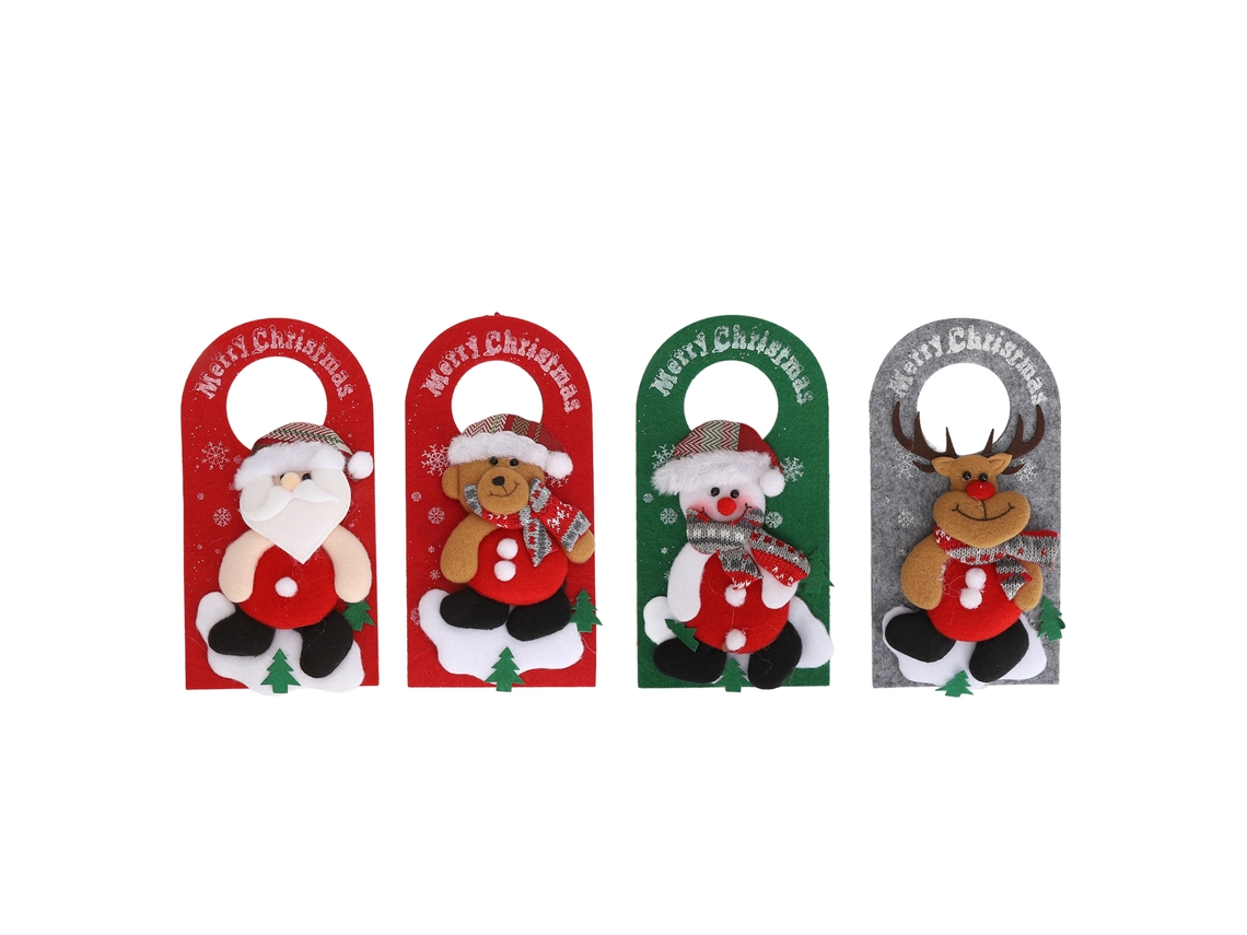 Laxiscreed Pulôver Natalino De Manga Longa Com Estampa De Floco De Neve, Lantejoulas Bordadas E Urso Vermelho