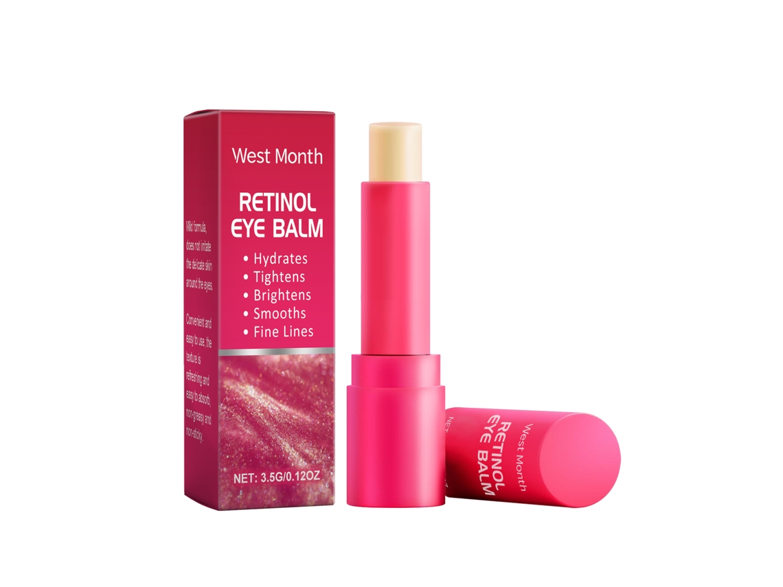 Creme Olhos Anti idade Hidratante Pincel