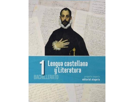 Livro Lengua Castellana y Literatura 1º Bachillerato de Margüenda León, Luis Miguel (Espanhol)