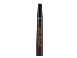 Caneta De Bigode 1,5ml Sustentável, Preenchedora E Para Estilização Masculina Em Marrom Escuro Vante