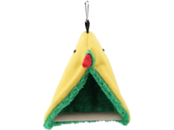 Poleiro triangular para papagaios AQUAFORGE