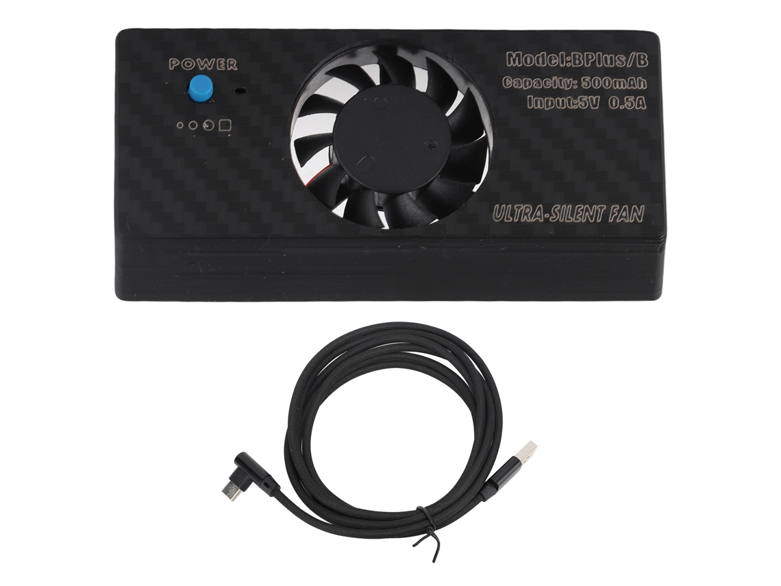 Ventilador De Enfriamiento Para Cámara A7m3 A7r4 A7riii A7iii A9ii A6300 A6400 A6600 Xt4 Con 3 Modos