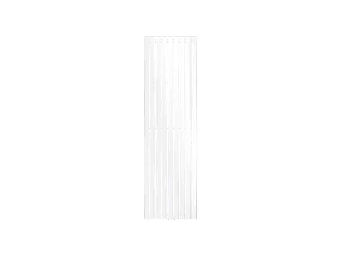 ECD Radiador de Casa de Banho Stella Design 480 X 1600 Mm Branco Não Elétrico