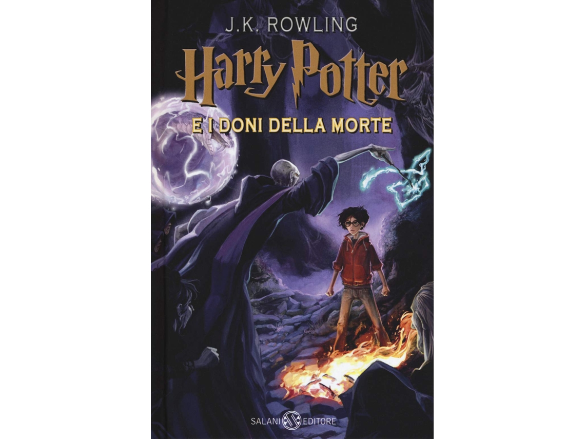Livro HARRY POTTER E IL DONE DELLA MORTE VOL 7 de Joanne K Rowling (Italiano - Capa Dura)