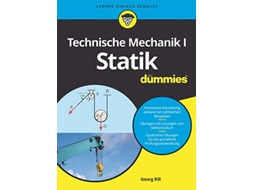 Livro Technische Mechanik I fur Dummies German Edition de Georg Rill (Alemão)