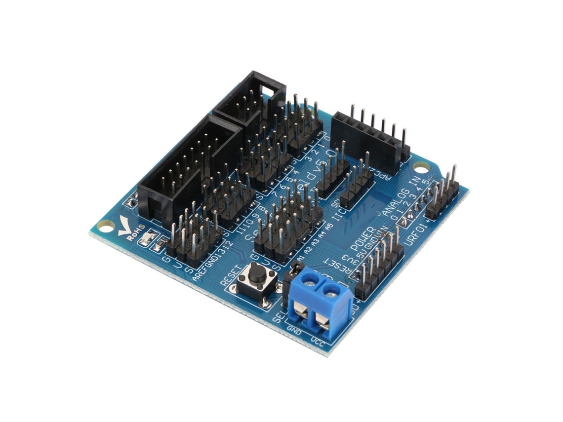 Placa De Expansão Sensor Shield V5.0 Com Portas
