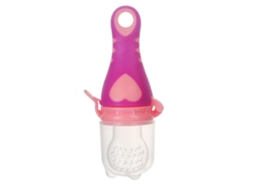 Mordedor de Frutas Silicone LAXISCREED Rosa