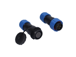 Conector Plug Avião Ip68 Impermeável 380v Sp207