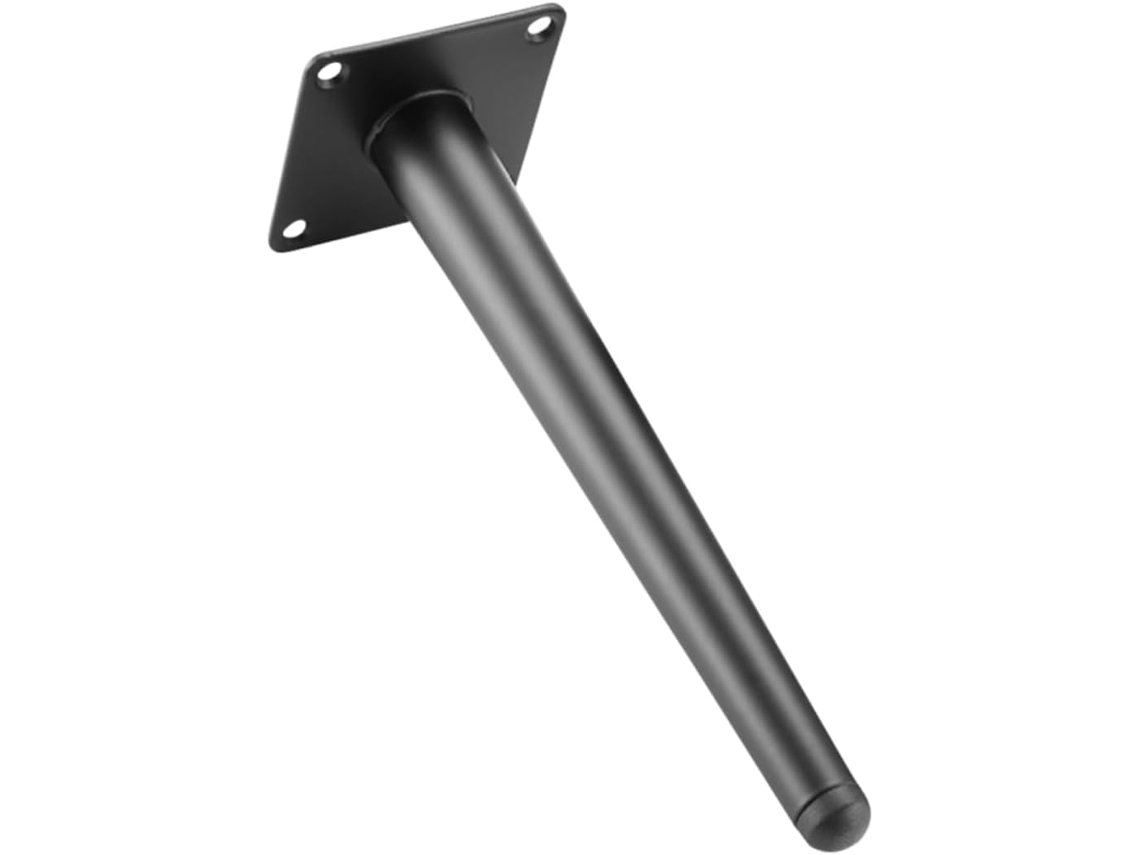 Pés De Metal Para Mesa Centro, Pés De Ferro Cônicos Substituição Para Sofá, Armário E Escrivaninha
