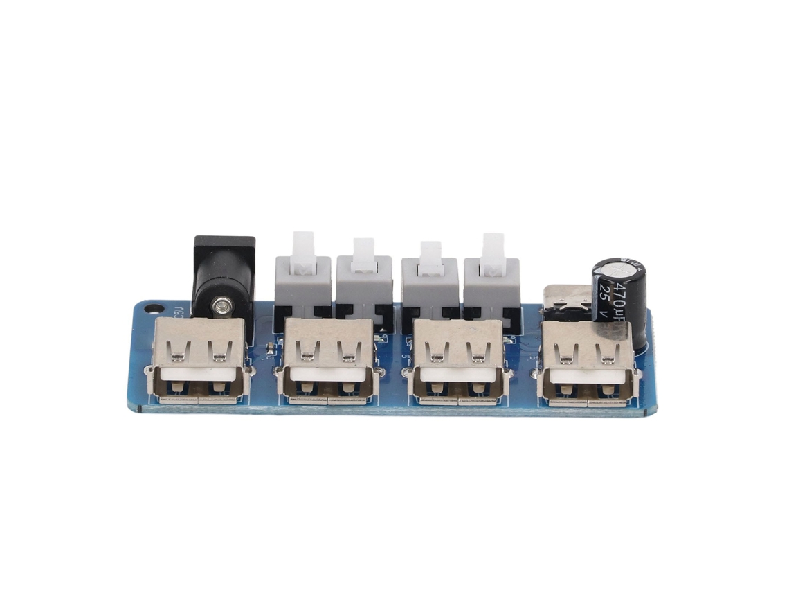 Módulo Expansão Energia Usb 4 Canais 5v