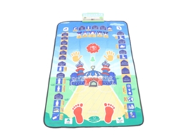 Rebe-alfombra De Oración Para Niños 5 Idiomas Iluminada Interactiva Educativa Para Niños Y Niñas