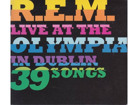 CD R.E.M. - Live At The Olympia In Dublin 39 Songs