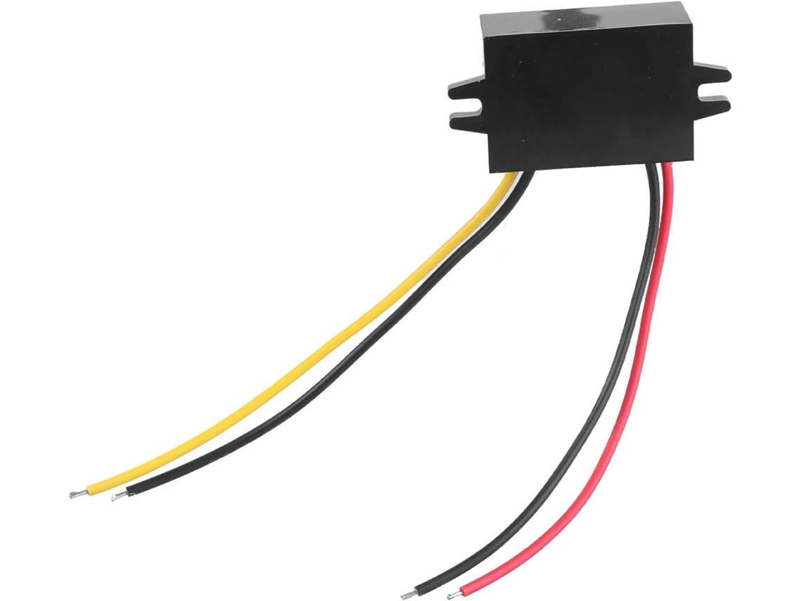 Módulo Redutor Dc-dc, 12v Para 5v, 25w, Para Veículos E Autocaravanas