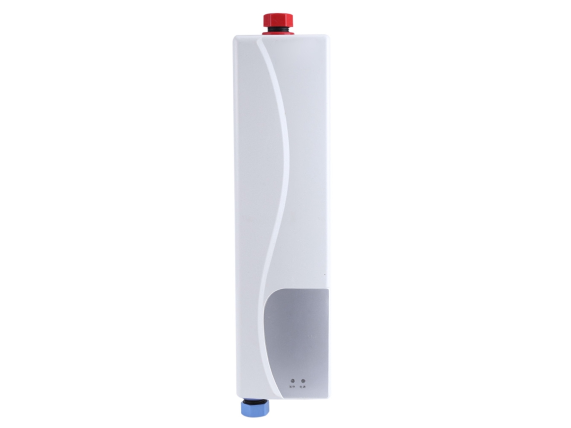 Aquecedor de Água Instantâneo de 3000w para Casa, Cozinha e Casa de Banho, Branco LAXISCREED