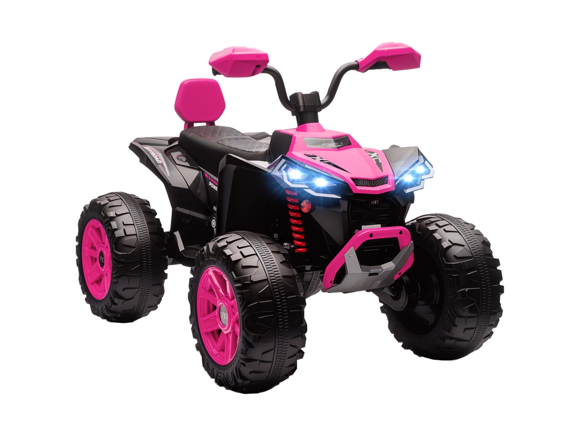 Quad Elétrico Infantil 24v Com 2 Motores, Velocidade Até 6,5 Km/h, Suspensão, Cor Verde