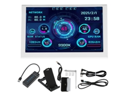 Monitor de Temperatura LAXISCREED 5" Ips Usb c