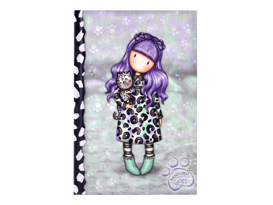 Caderno GORJUSS Daily Journal (12.5 x 18.5 x 1.5 cm)